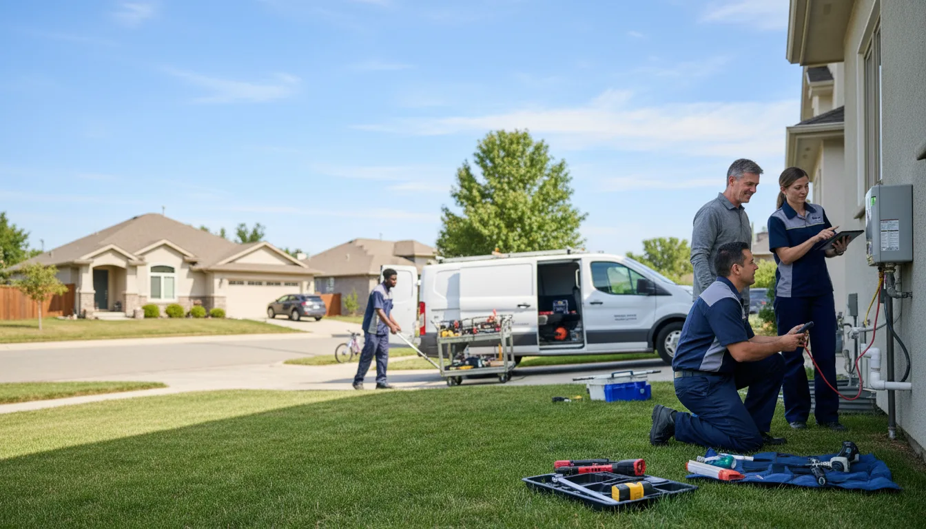 Professional Tankless Water Heater Maintenance in Kyle, WV
